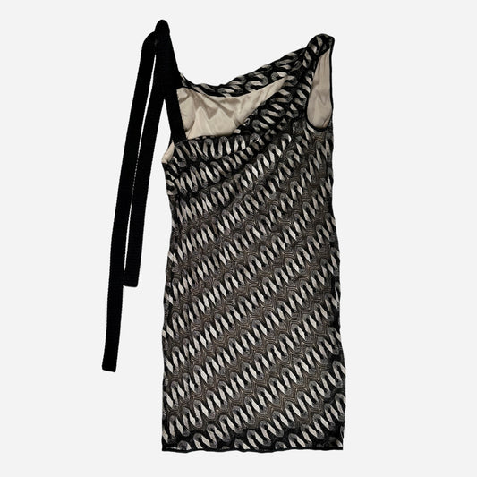 Black & Silver Dress - S/M