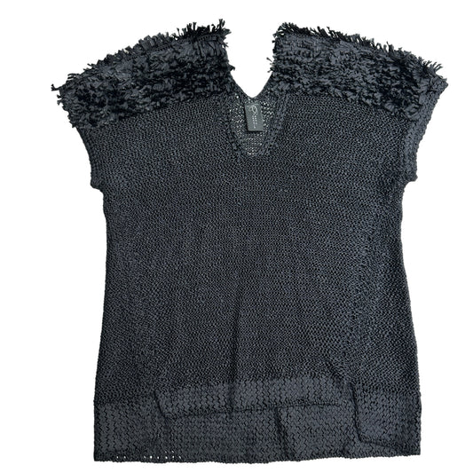 Black Knits Top - L