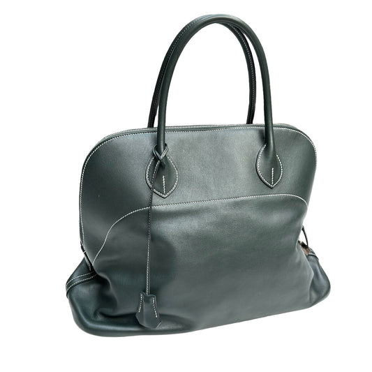 Dark Green Bolide Bag - 40