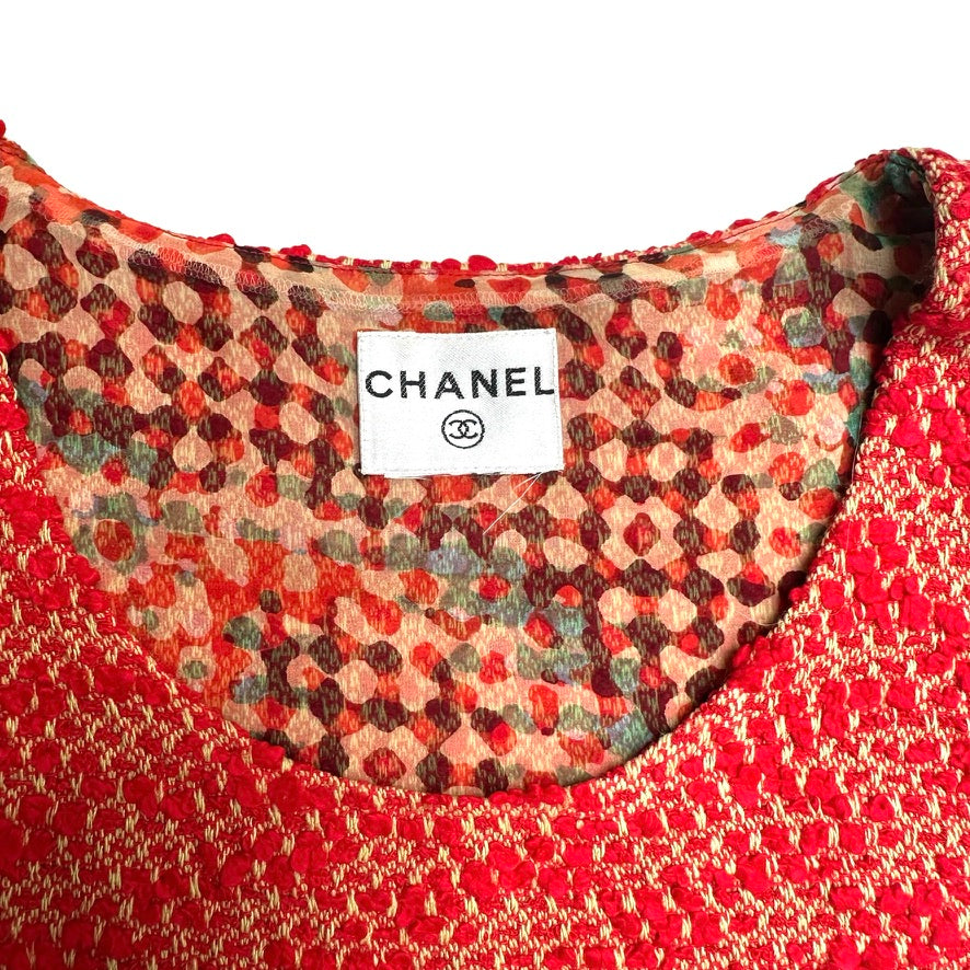 Vintage Tweed Top - S