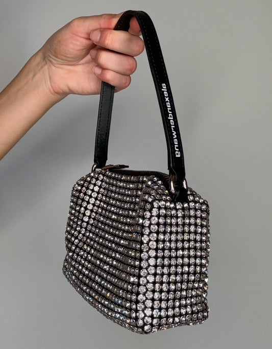 Crystal Logo Bag