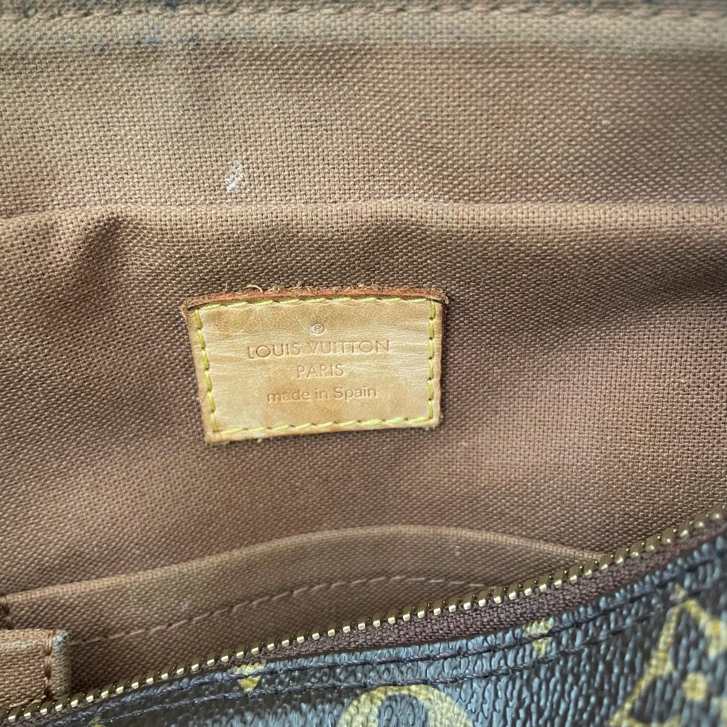 Vintage Bosphore Monogram Bag