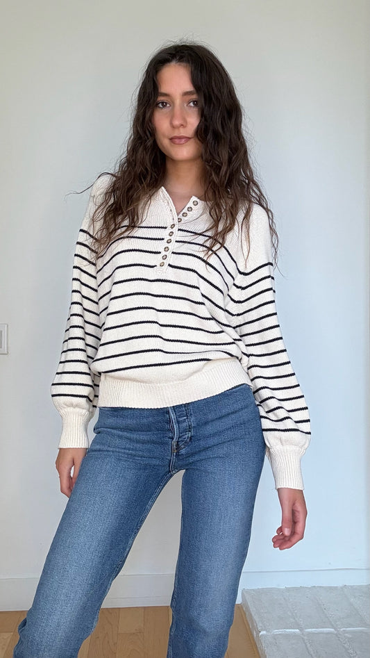 Sezane Knits Sweater - L