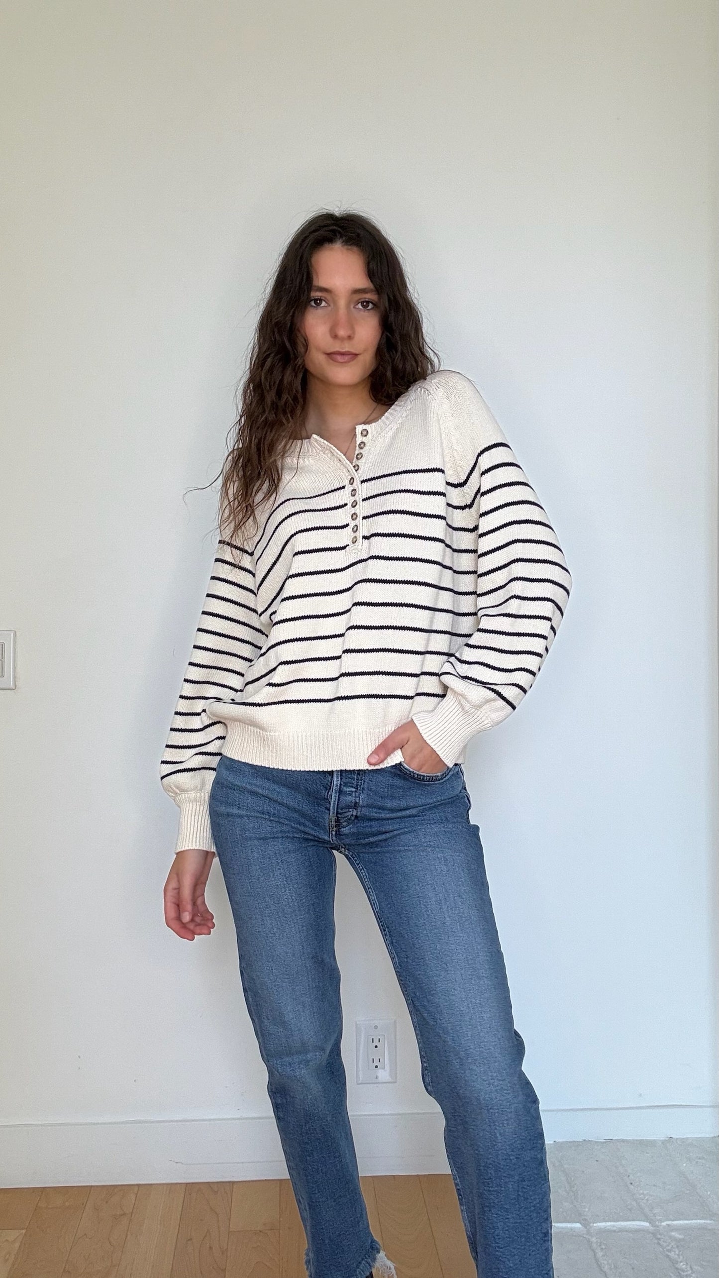 Sezane Knits Sweater - L