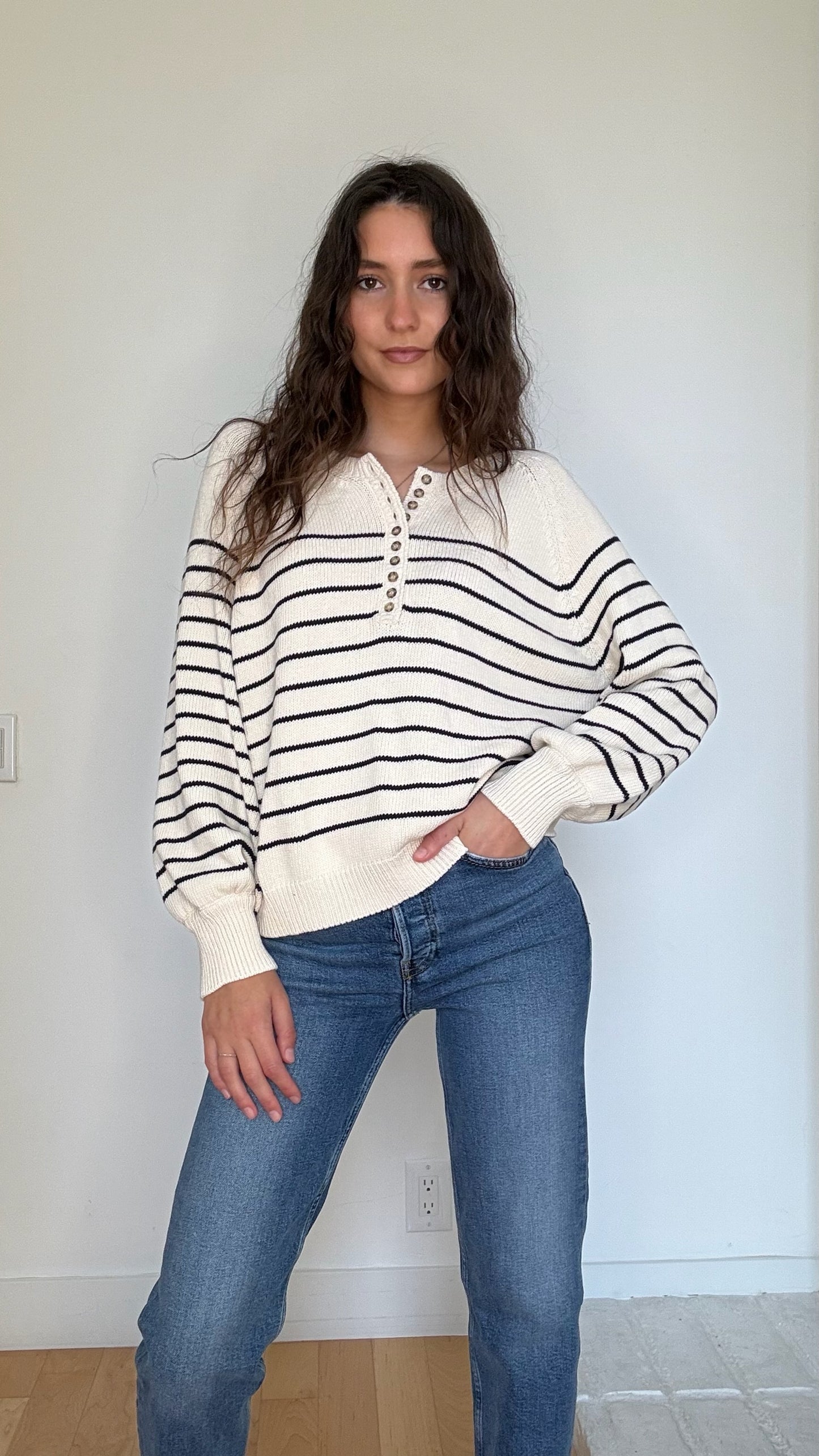 Sezane Knits Sweater - L