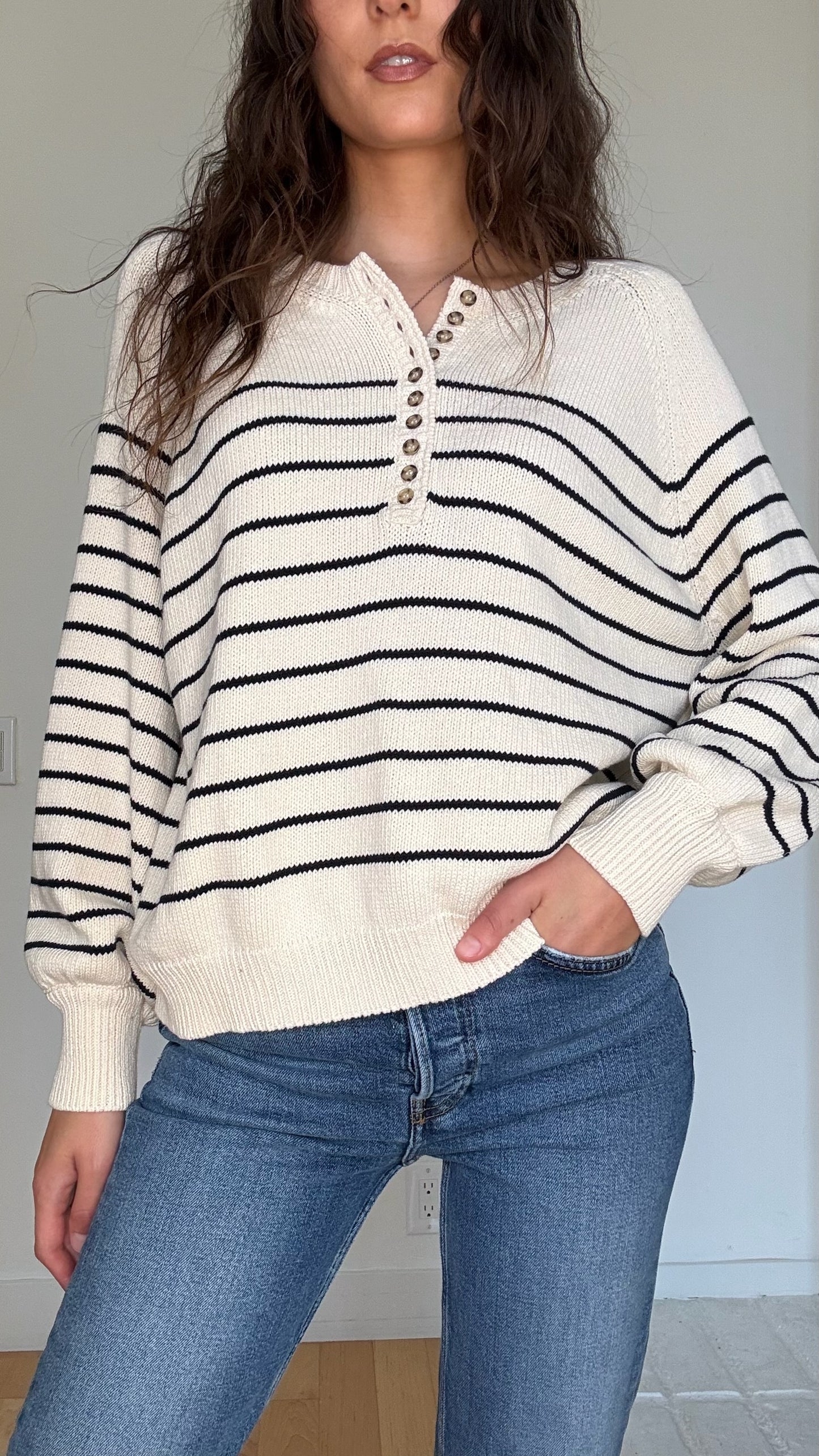 Sezane Knits Sweater - L