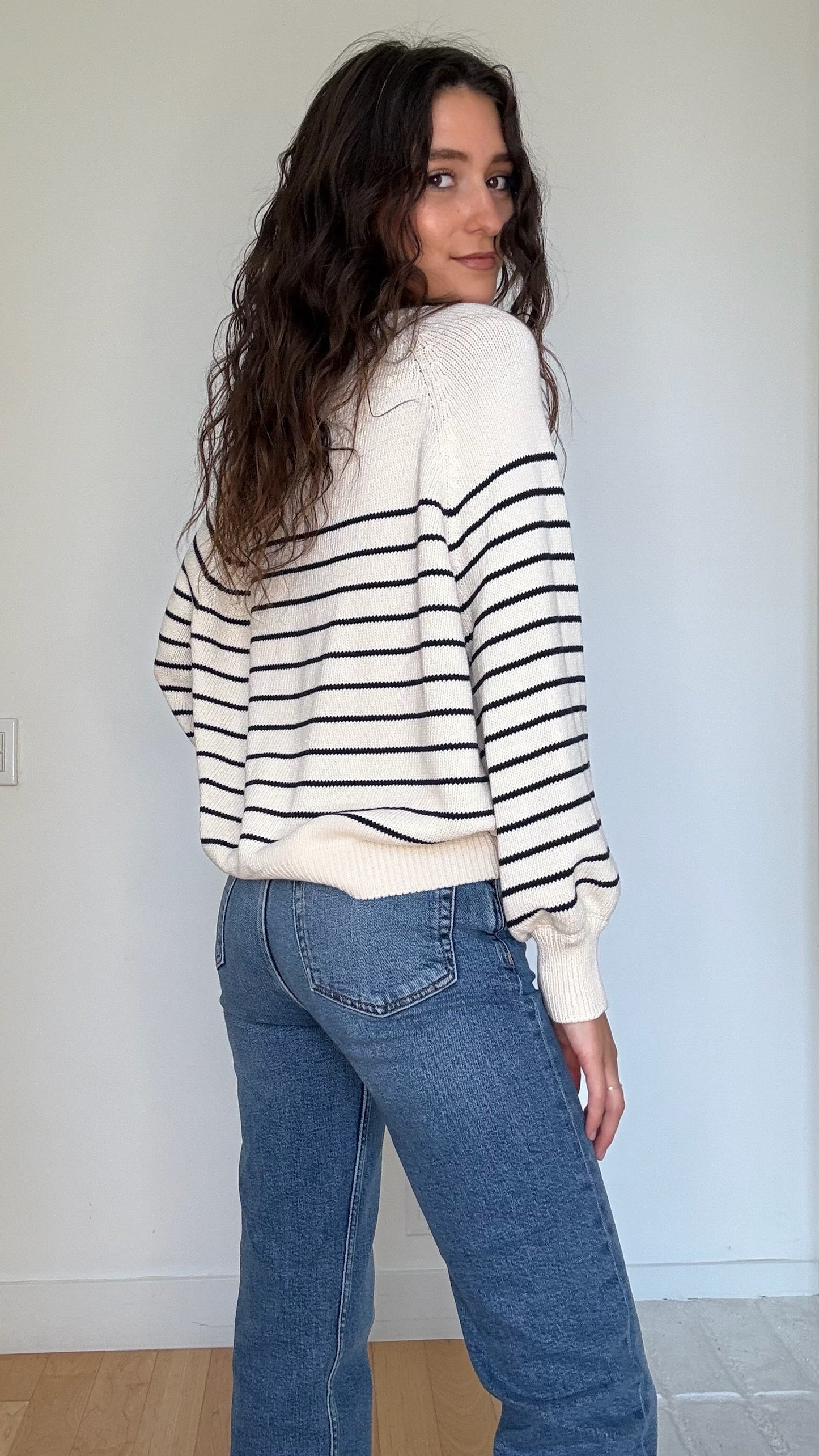 Sezane Knits Sweater - L