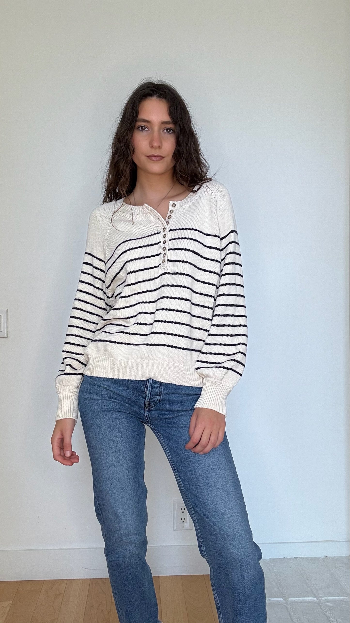 Sezane Knits Sweater - L