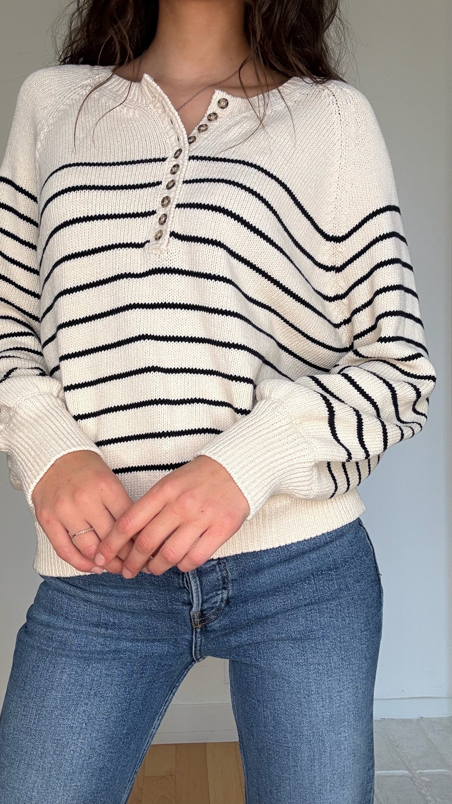 Sezane Knits Sweater - L