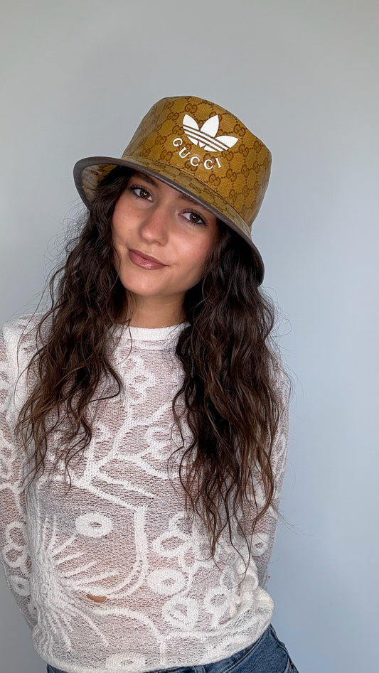 Gucci x Adidas Bucket Hat - L