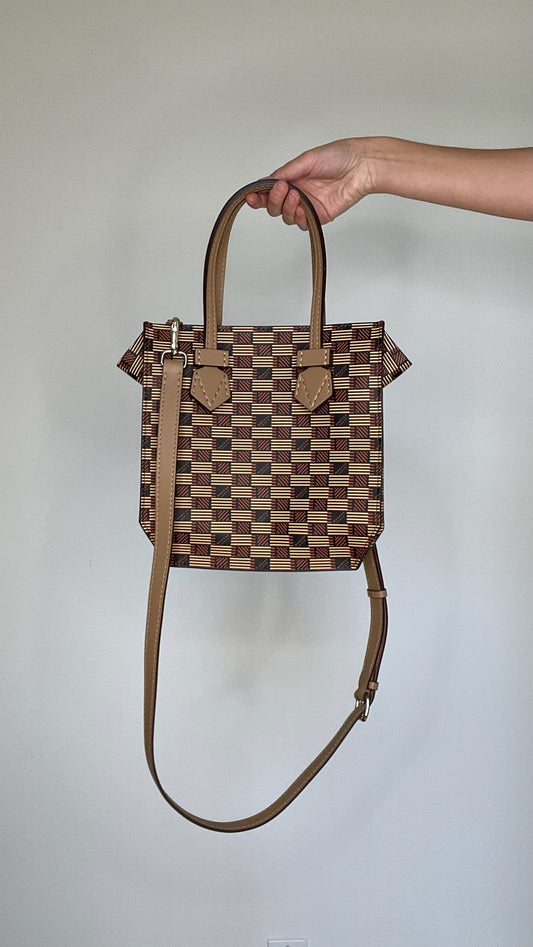 Bregancon Brown Monogram Bag