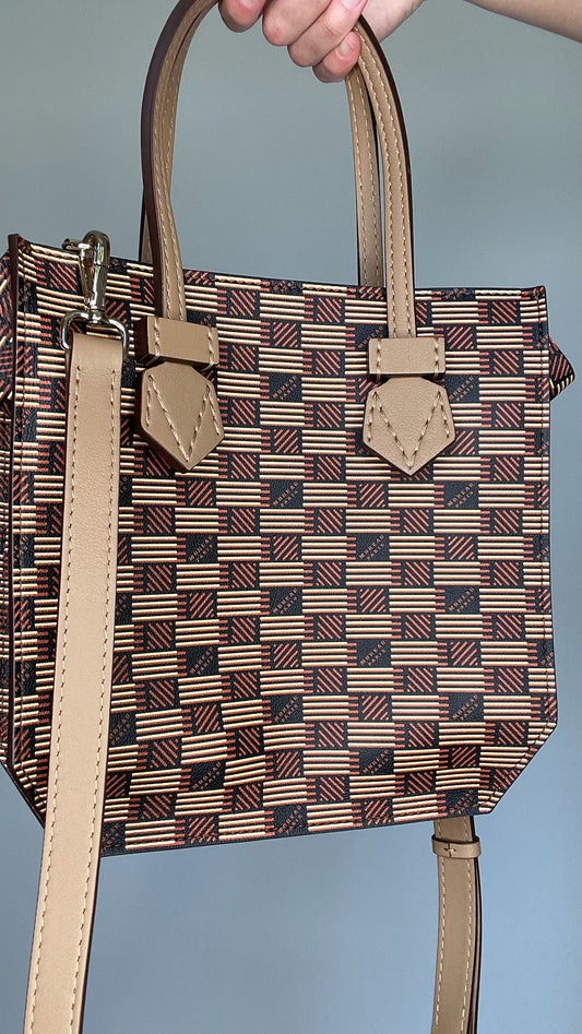 Bregancon Brown Monogram Bag