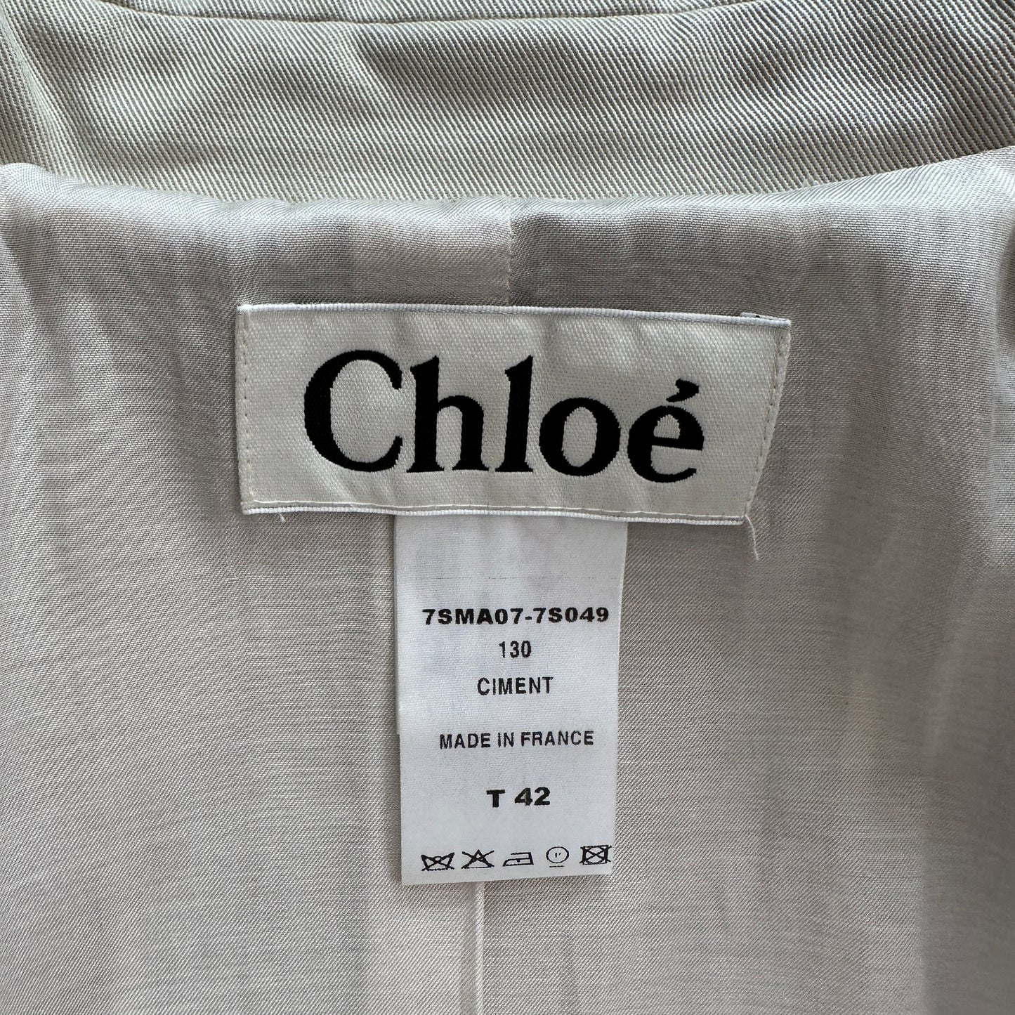 Chloe Vintage Jacket - L