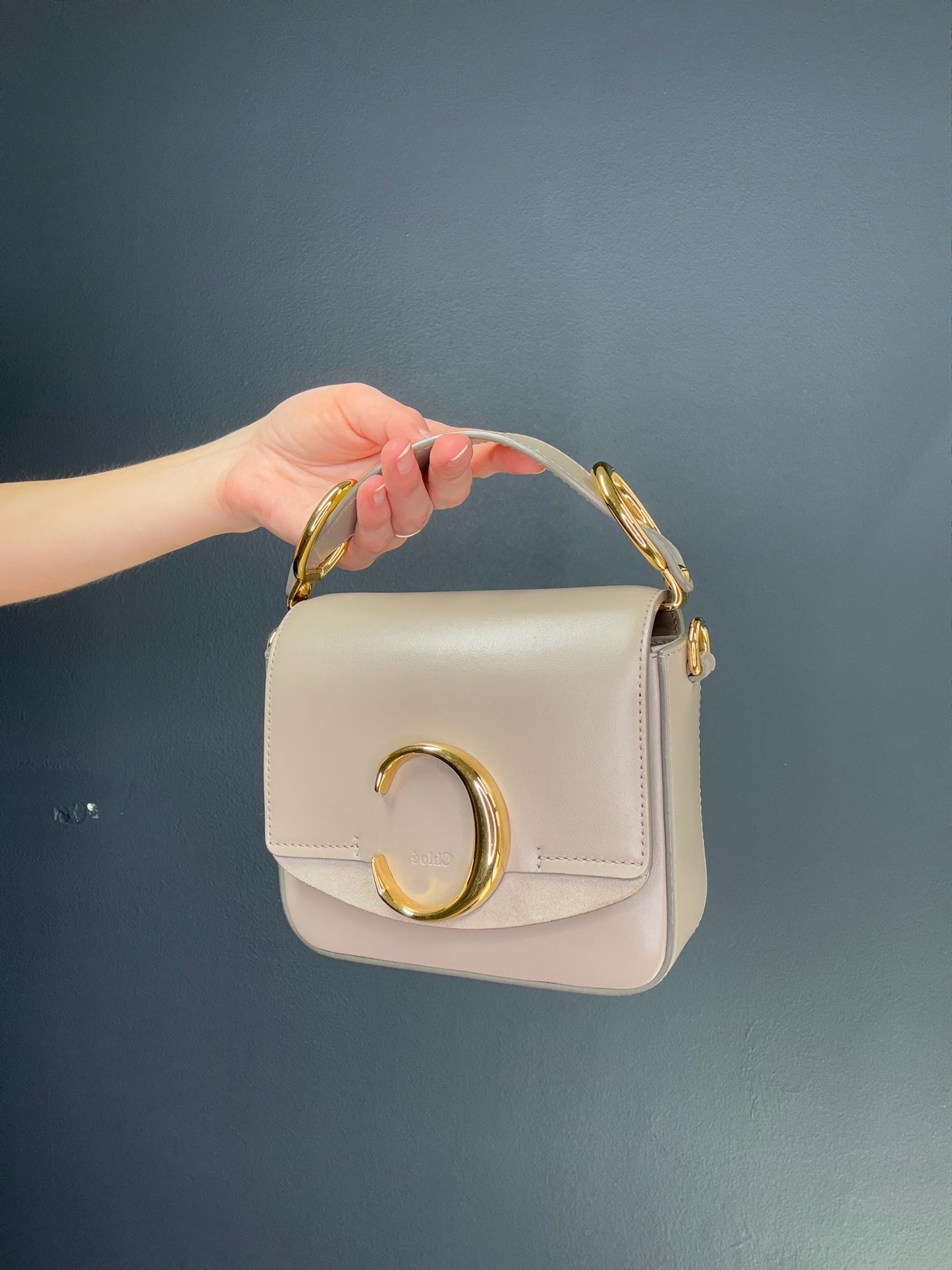 Chloe Beige Mini Bag