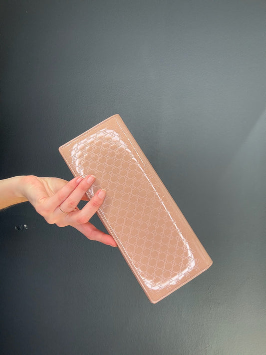 Gucci Monogram Clutch