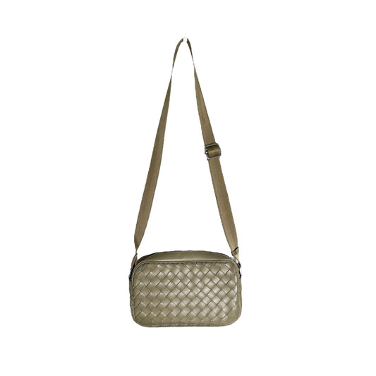 Intrecciato Crossbody Bag