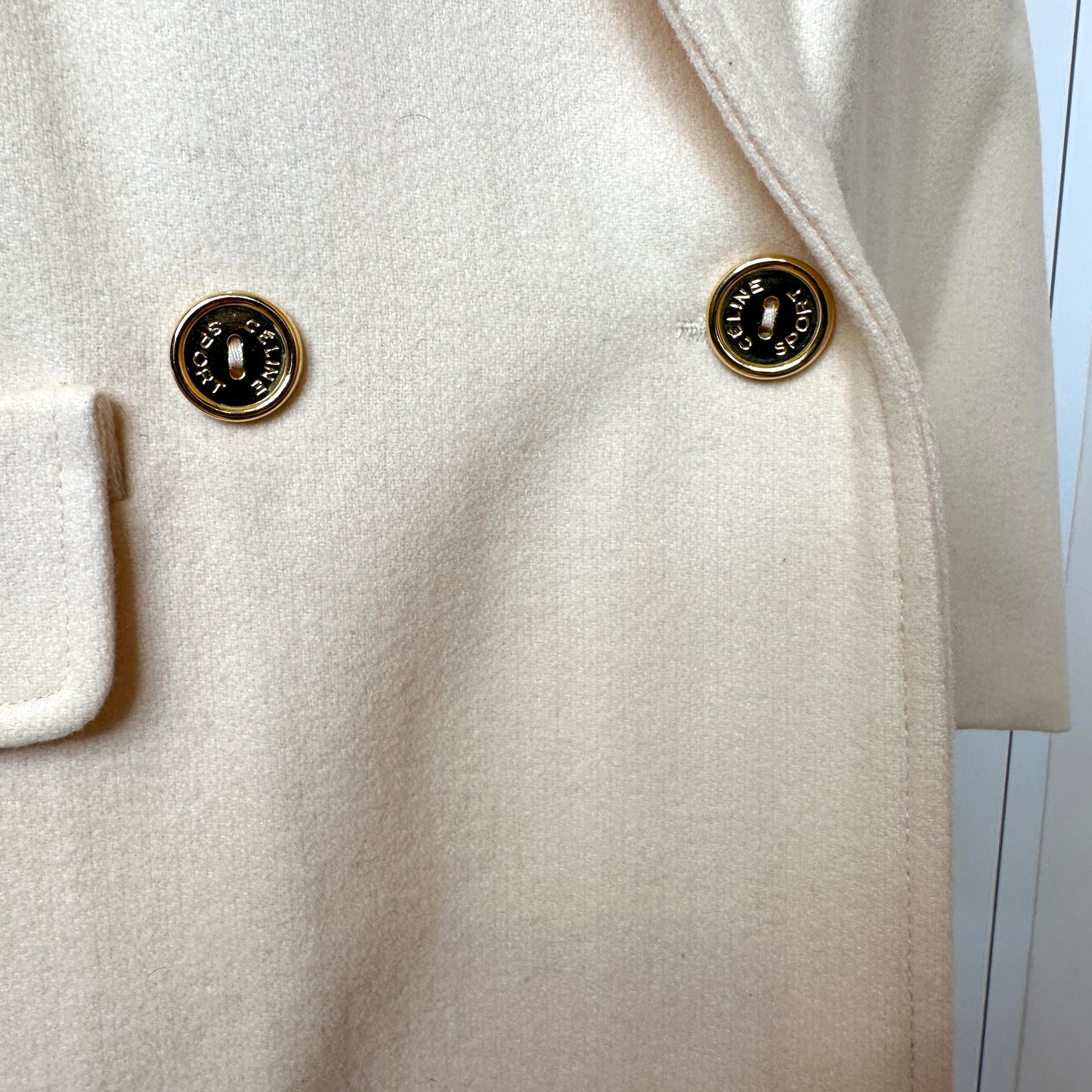 Vintage Cream Blazer - XL