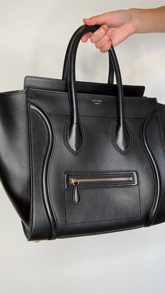 Black Mini Luggage Bag