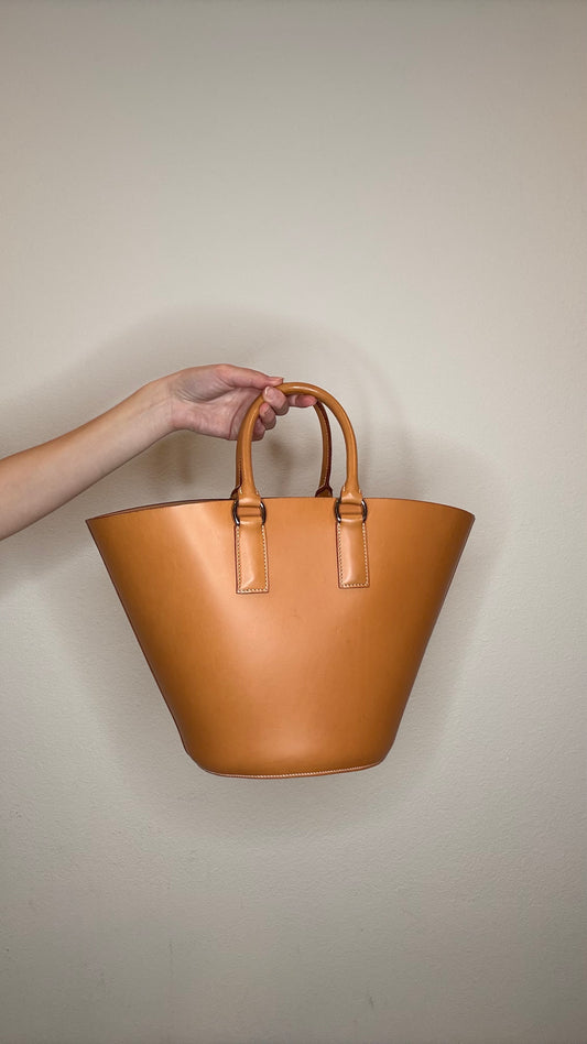 Hermes Leather Tote Bag