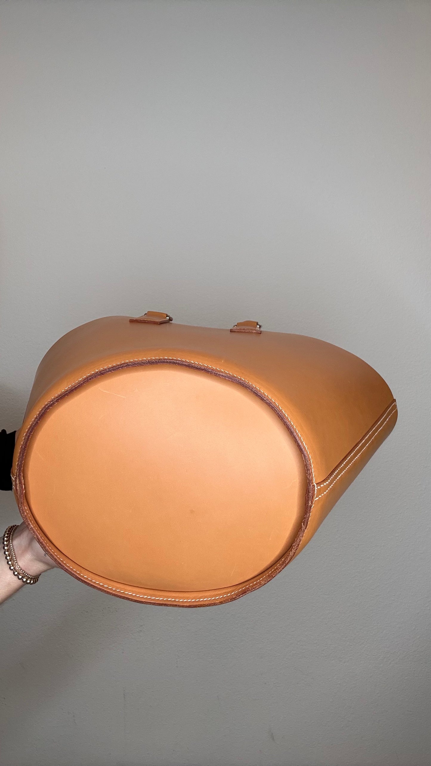 Hermes Leather Tote Bag