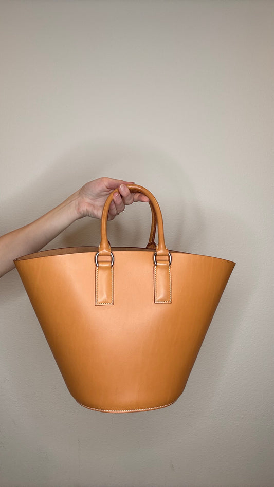Hermes Leather Tote Bag