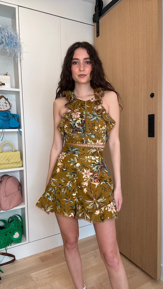 Floral Short Set - S/M