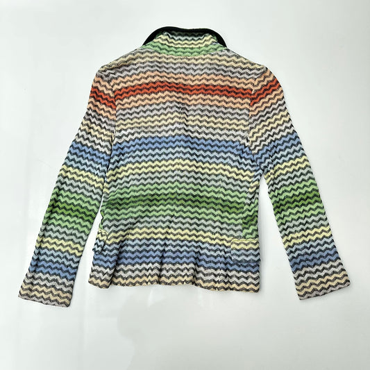 Multicolor Soft Jacket - S