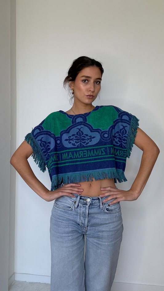 Logo Terrycloth Top - XS/M