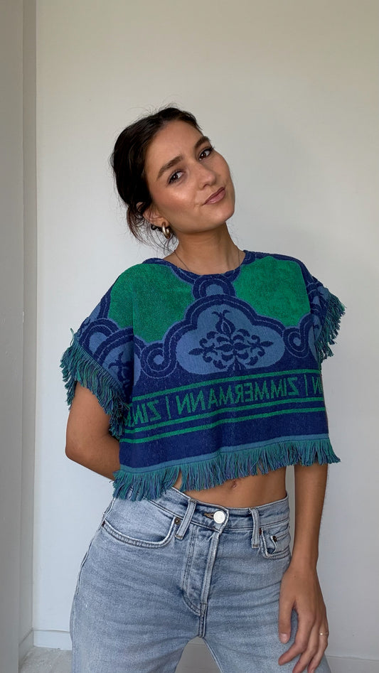 Logo Terrycloth Top - XS/M
