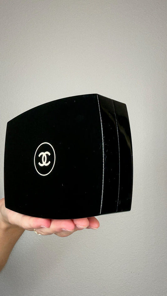 Chanel Black Minaudiere