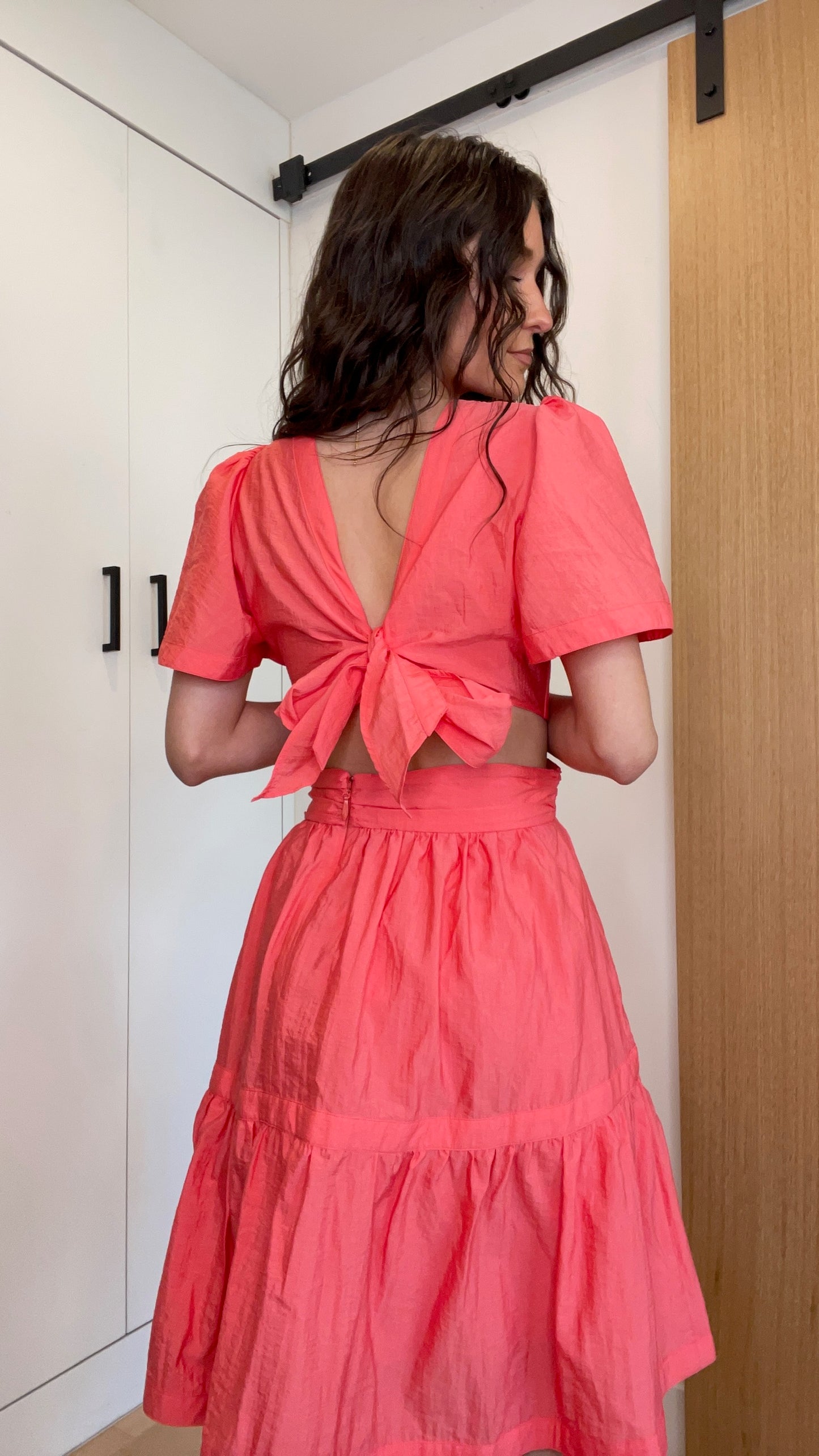 Pink Cutout Dress NWT - 12