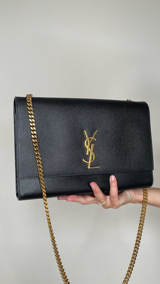 Kate Black Shoulder Bag