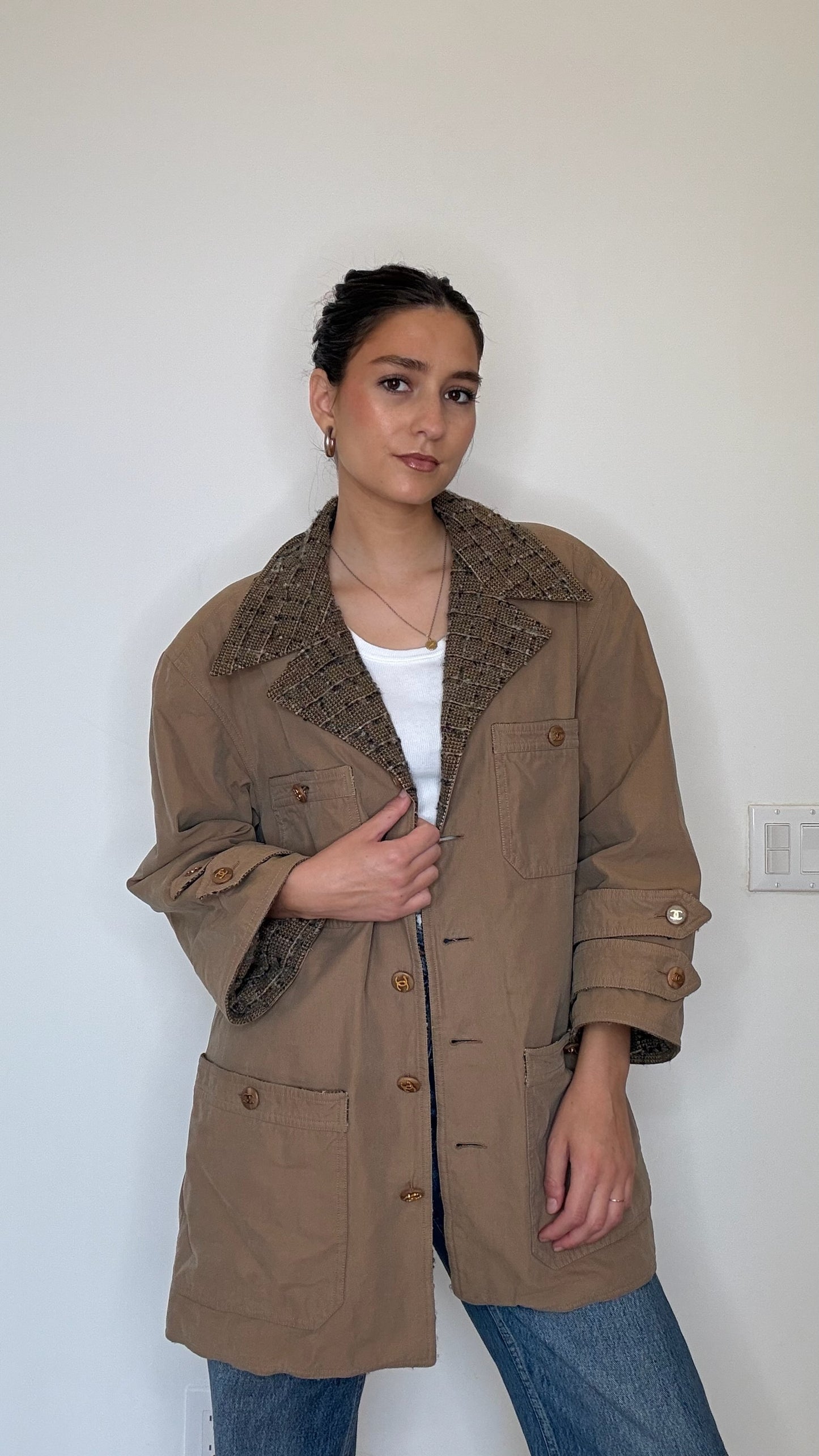 Vintage Barn Coat - M