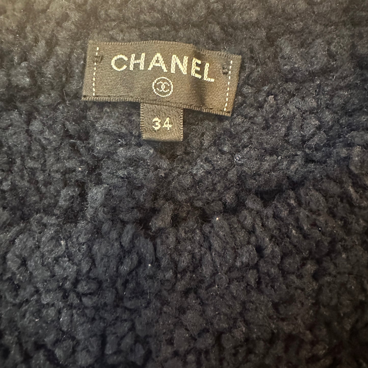 CC Logo Oversized Sweater - XS