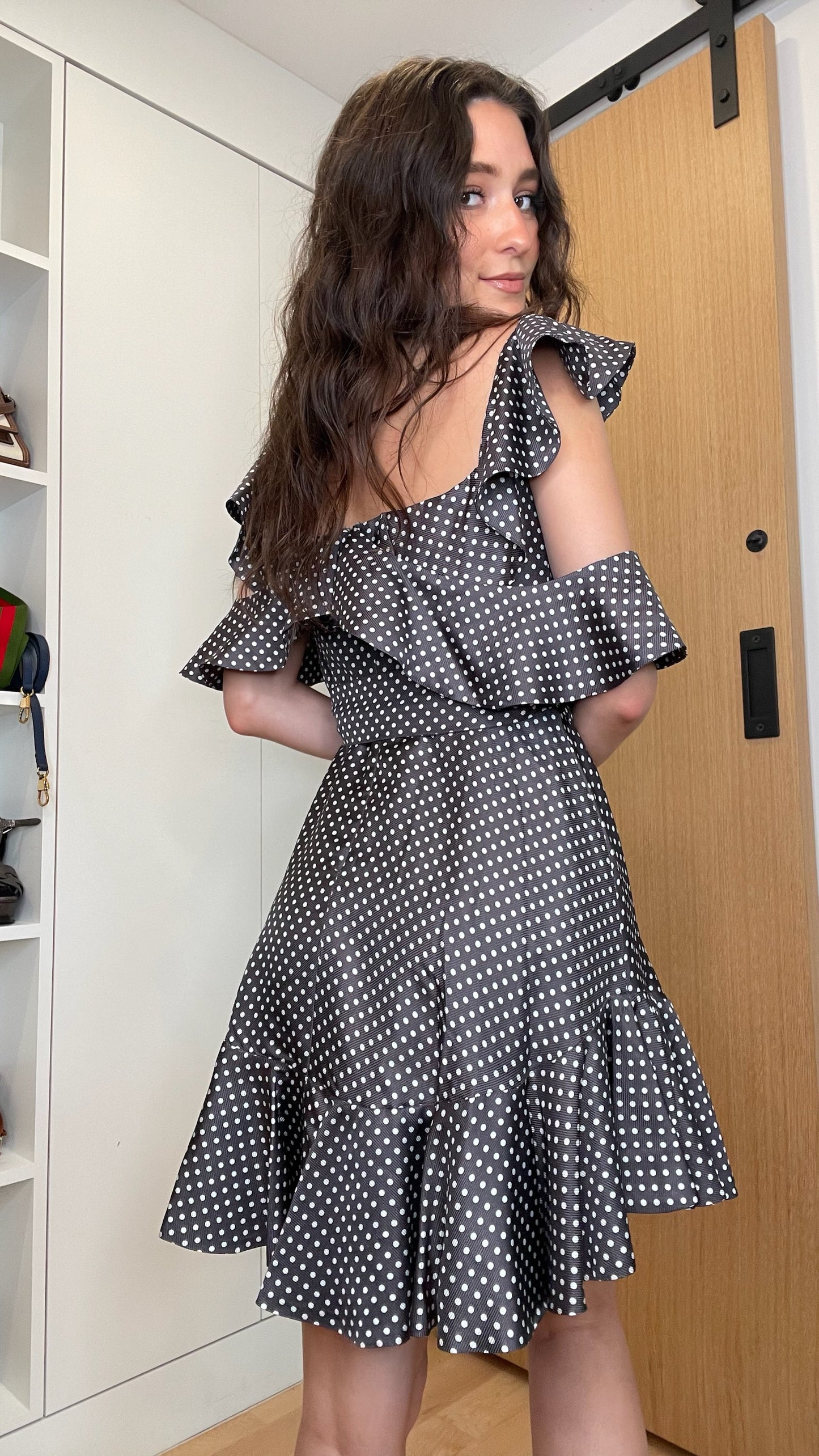 Polka Dot Dress - S/M