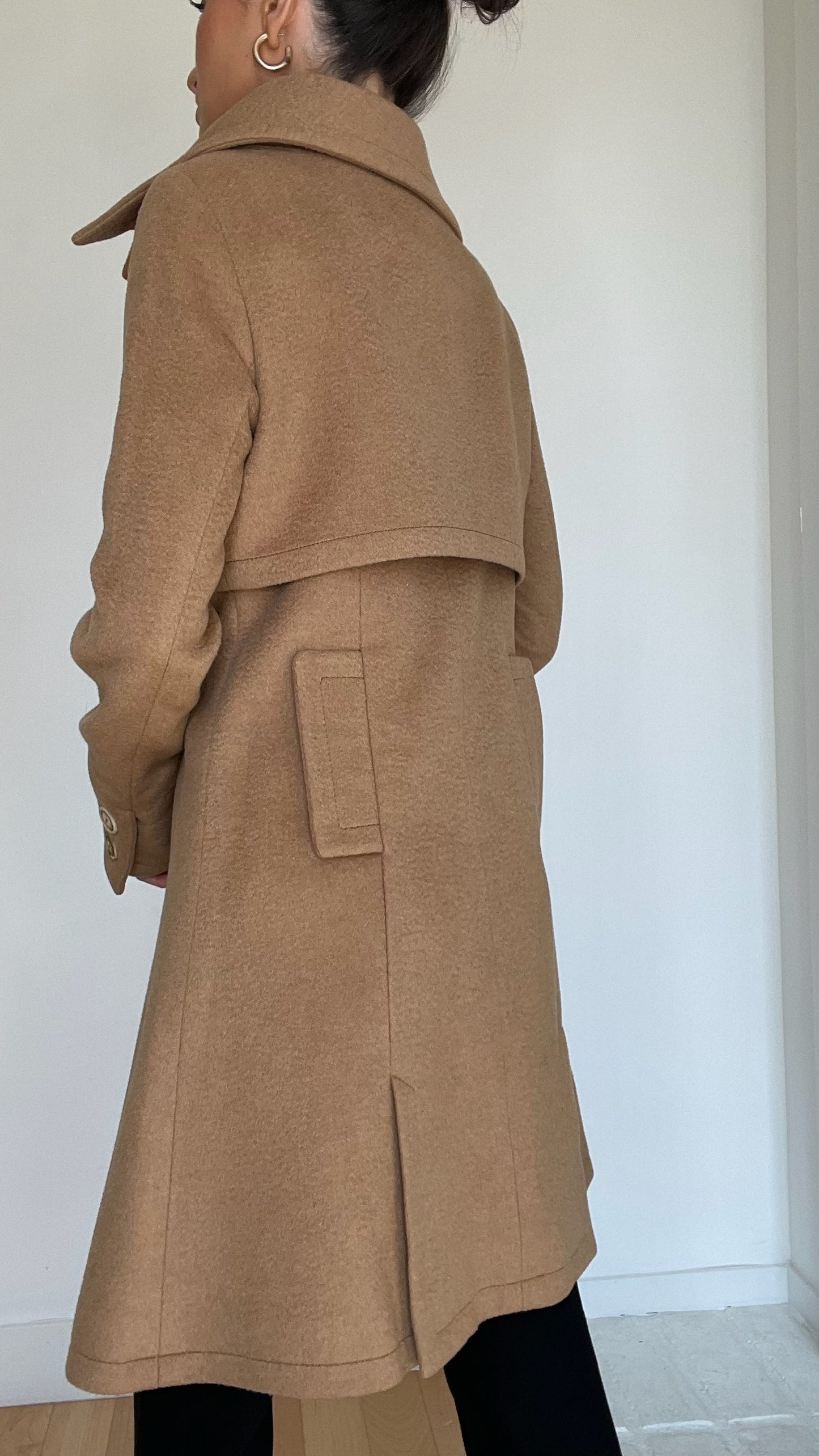 Camel Coat - XS