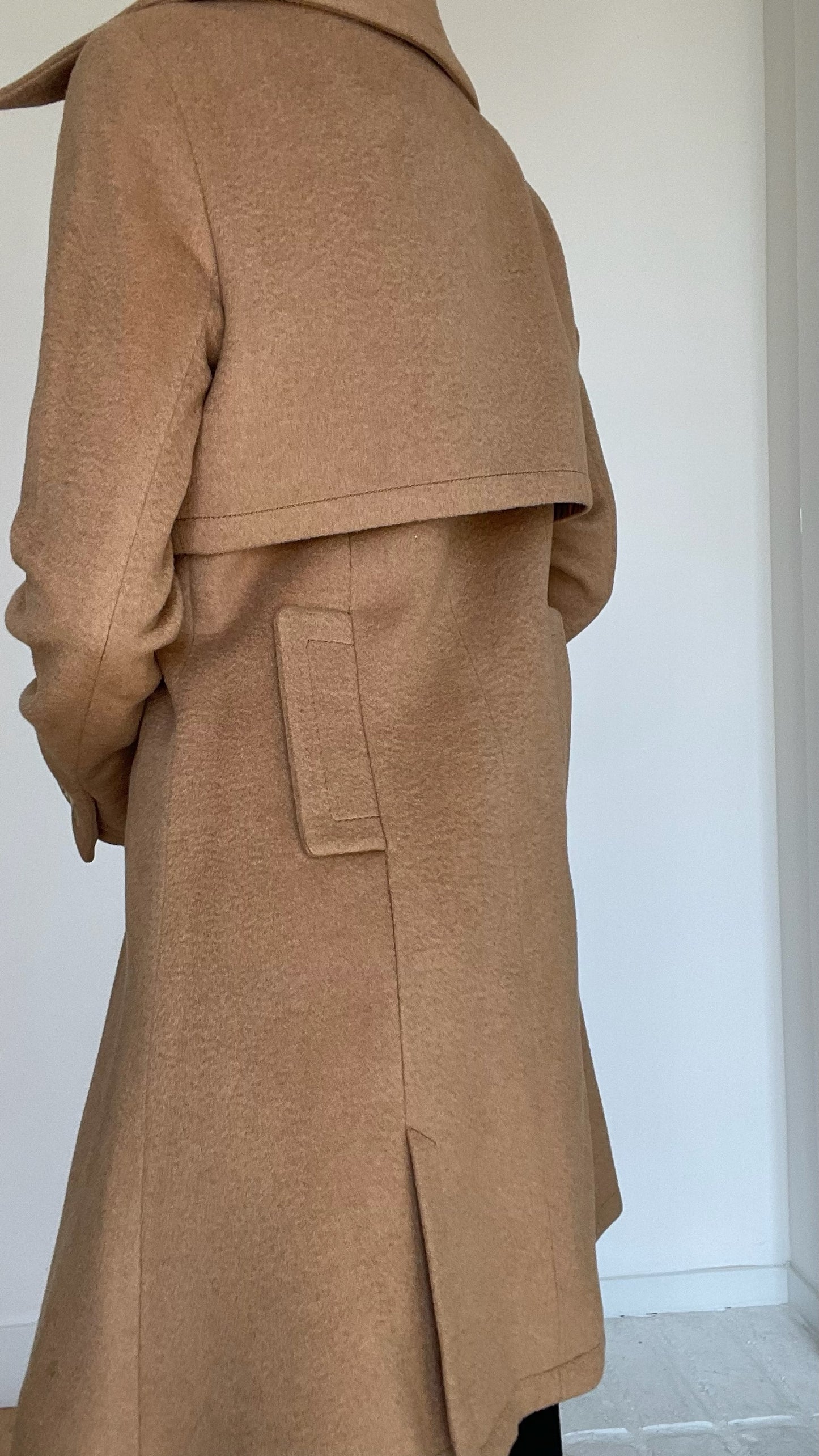 Camel Coat - XS