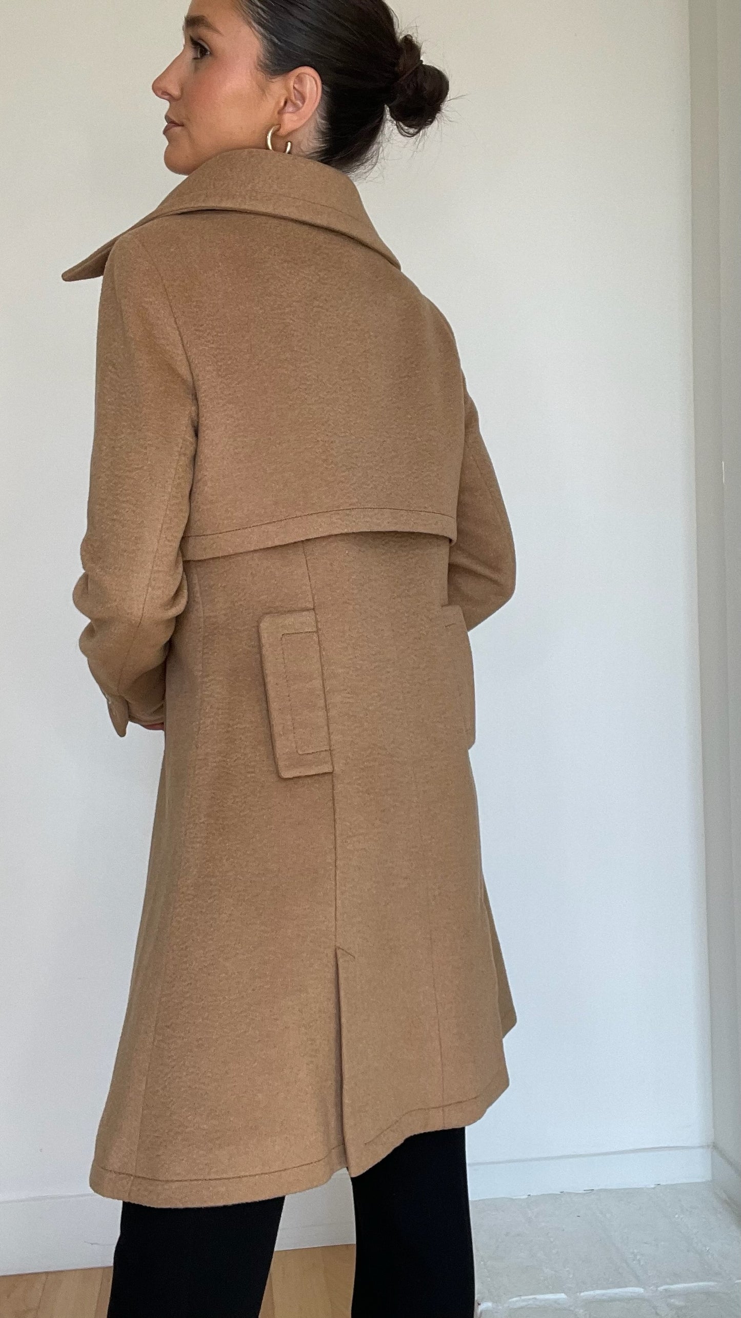 Camel Coat - XS