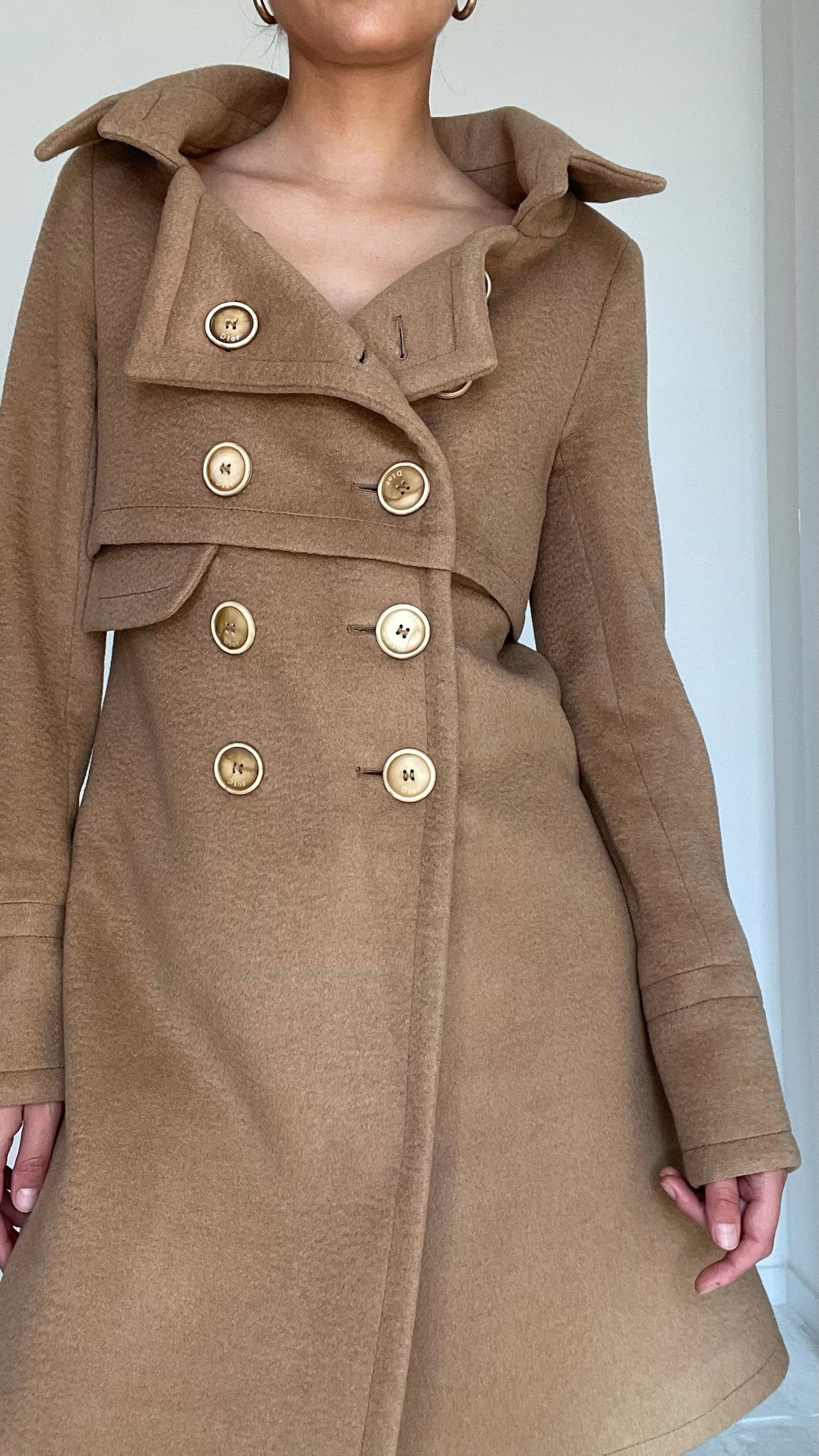 Camel Coat - XS