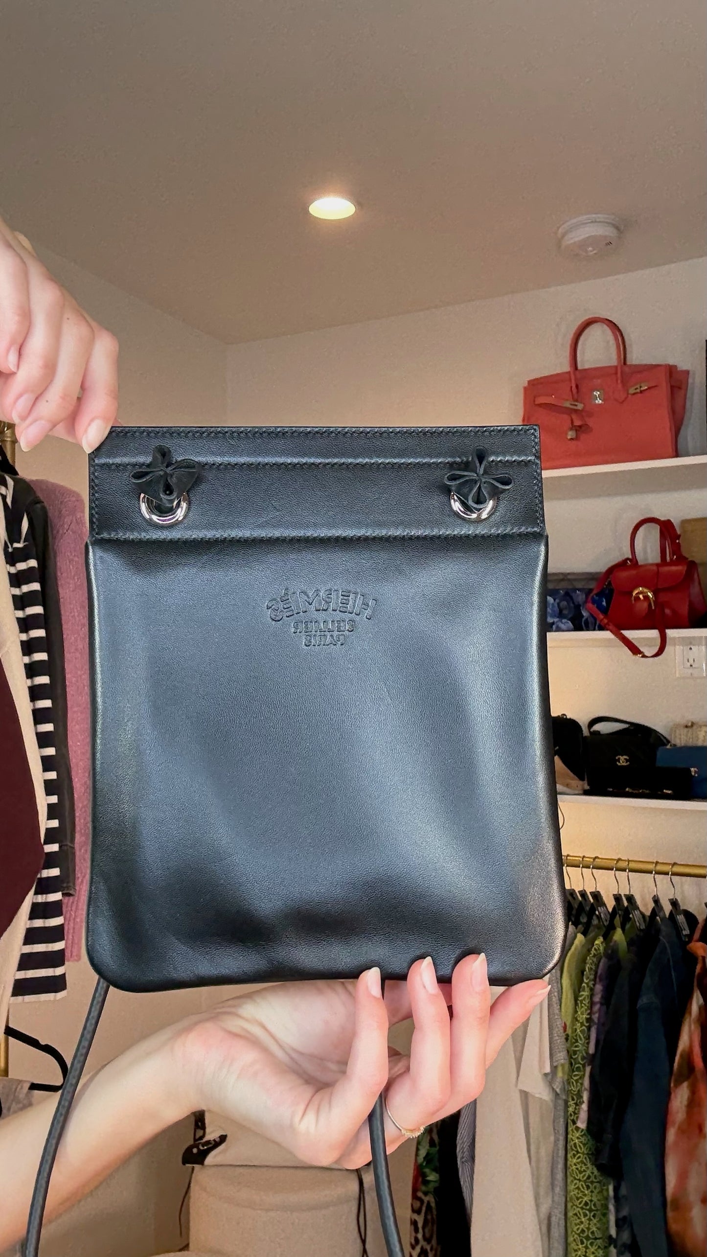 Hermes Mini Milo Aline Crossbody