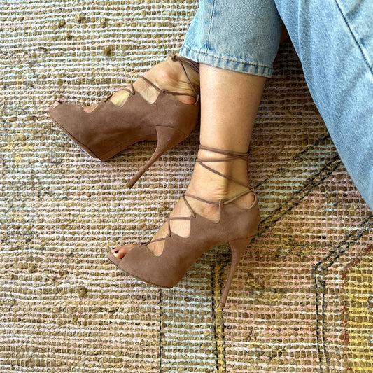 Suede Heels - 7