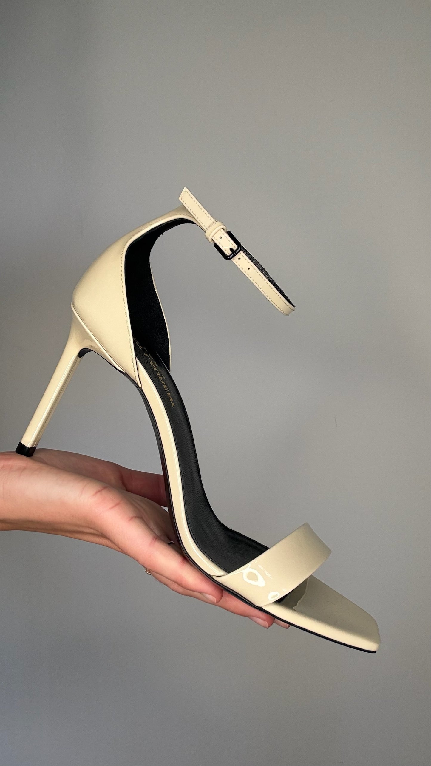 Saint Laurent White Heels - 8