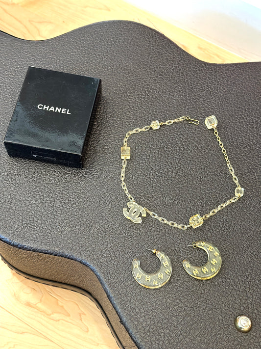 Ice Cube Collection Jewelry Set