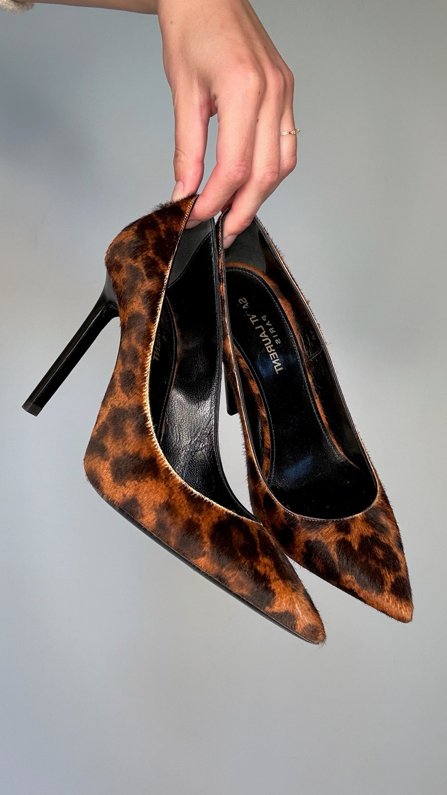 Leopard Heels - 7.5