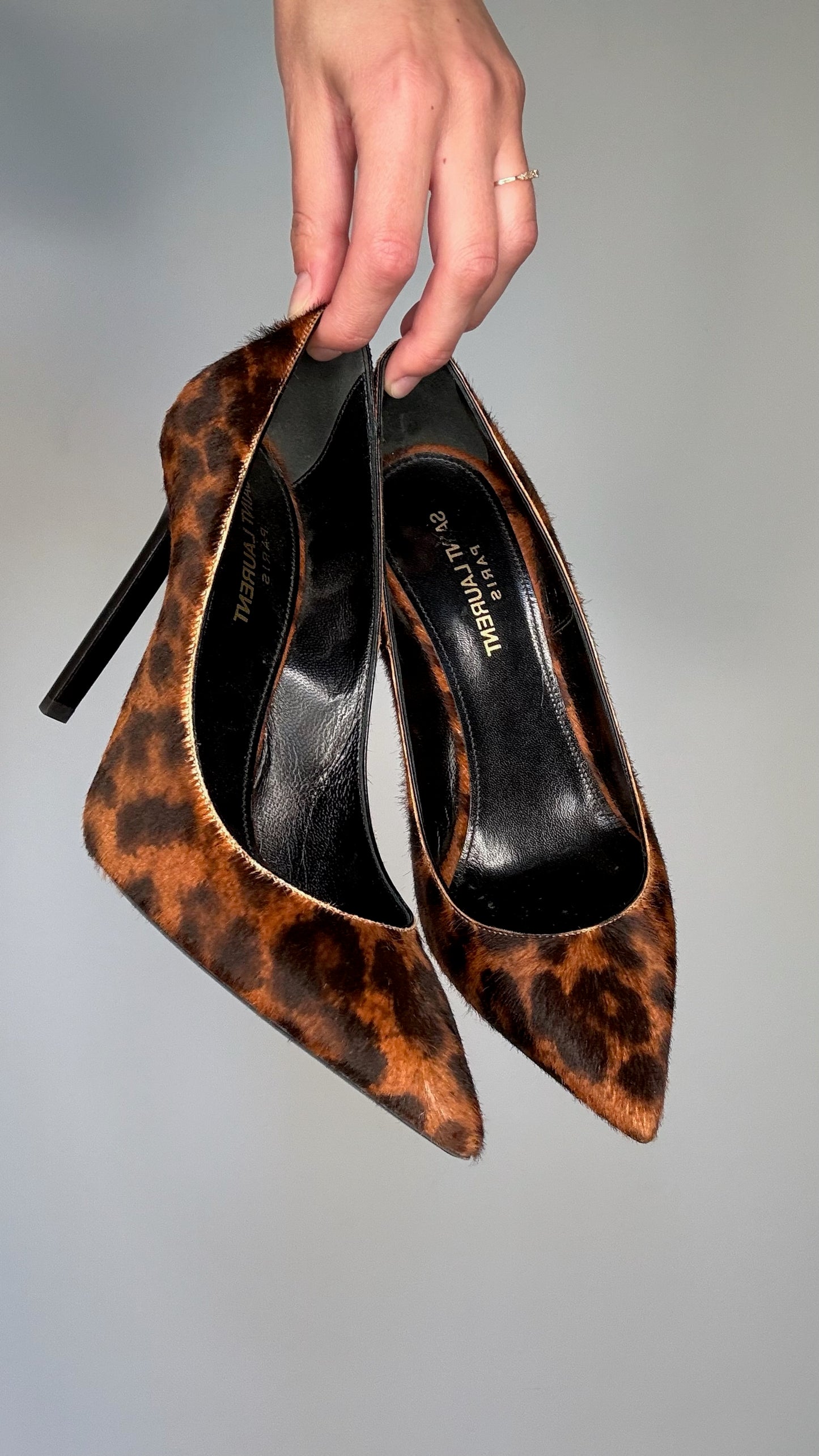 Leopard Heels - 7.5