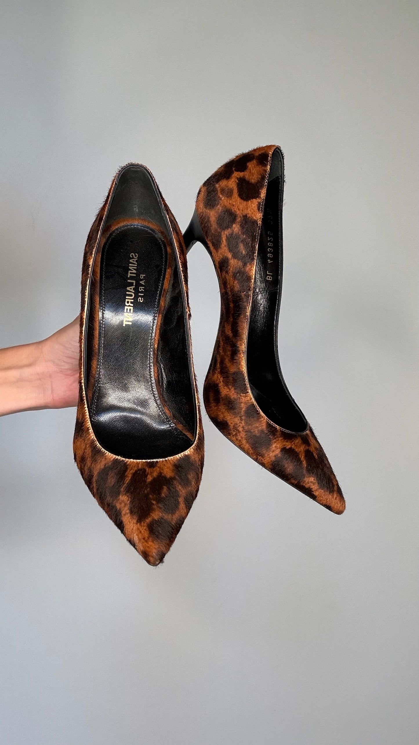 Leopard Heels - 7.5