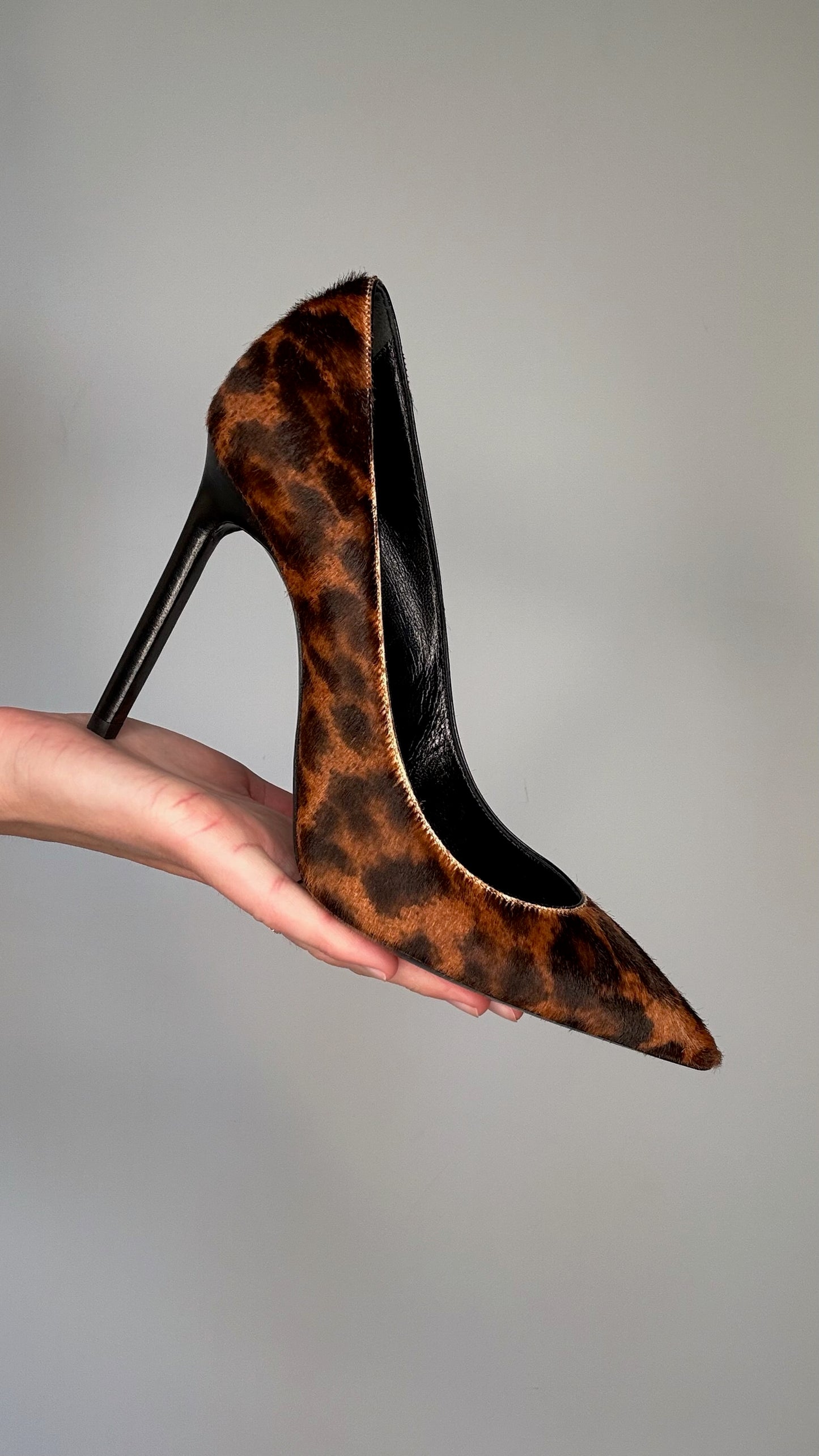 Leopard Heels - 7.5