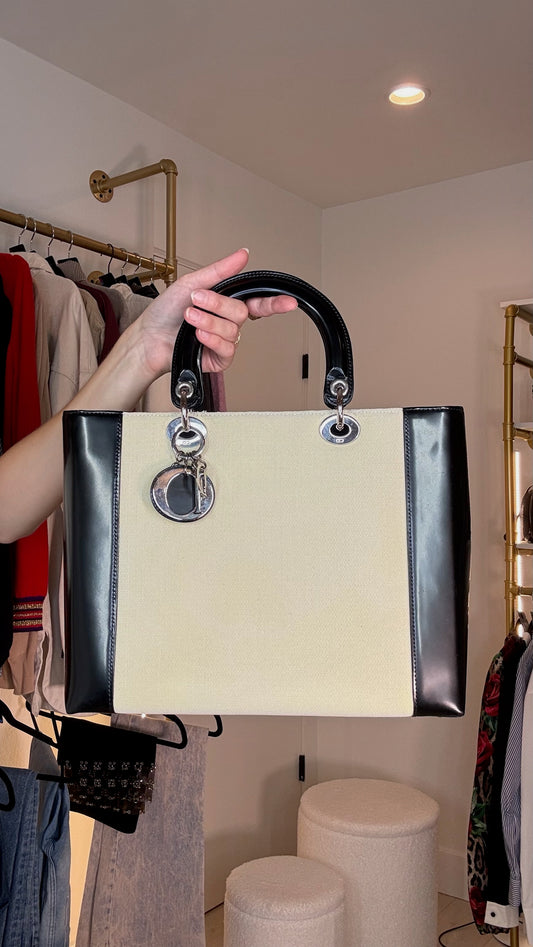Christian Dior "Lady Dior" Bag