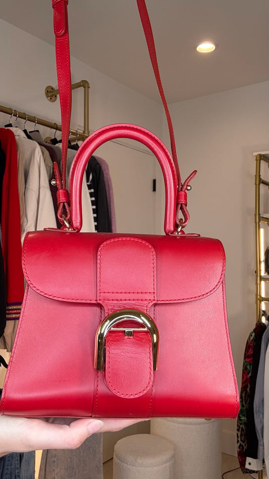 Delvaux Brillant Mini Bag