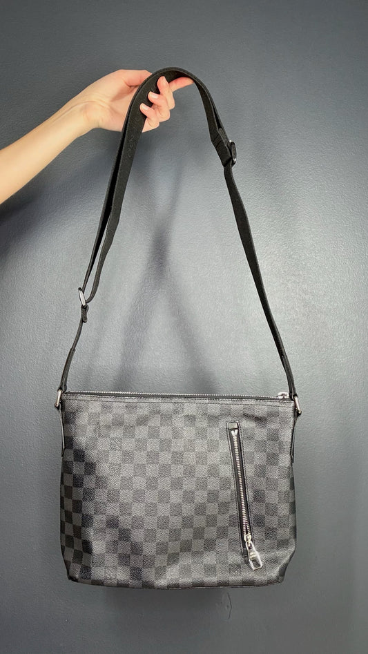 Louis Vuitton Black Messenger Bag